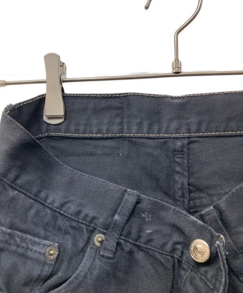 LEVI'S（リーバイス）LEVI'S (リーバイス) USA501後染めデニムパンツ ブラック サイズ:SIZE W32の古着・服飾アイテム