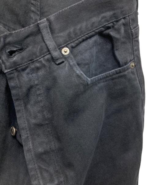 LEVI'S（リーバイス）LEVI'S (リーバイス) USA501後染めデニムパンツ ブラック サイズ:SIZE W32の古着・服飾アイテム