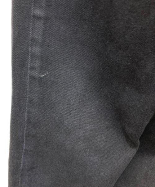 LEVI'S（リーバイス）LEVI'S (リーバイス) USA501後染めデニムパンツ ブラック サイズ:SIZE W32の古着・服飾アイテム
