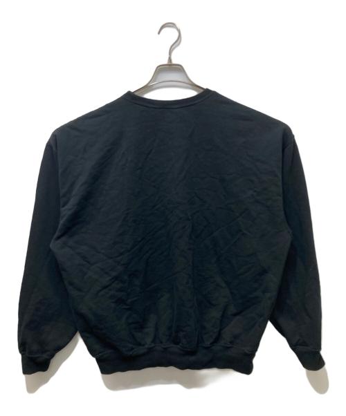 AURALEE（オーラリー）AURALEE (オーラリー) SUPER SOFT SWEAT BIG P/O ブラック サイズ:5の古着・服飾アイテム