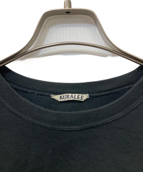 AURALEE（オーラリー）AURALEE (オーラリー) SUPER SOFT SWEAT BIG P/O ブラック サイズ:5の古着・服飾アイテム