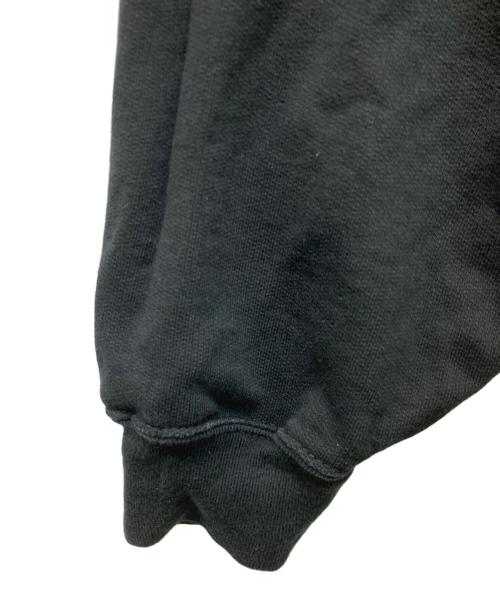 AURALEE（オーラリー）AURALEE (オーラリー) SUPER SOFT SWEAT BIG P/O ブラック サイズ:5の古着・服飾アイテム