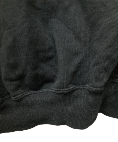 AURALEE（オーラリー）AURALEE (オーラリー) SUPER SOFT SWEAT BIG P/O ブラック サイズ:5の古着・服飾アイテム