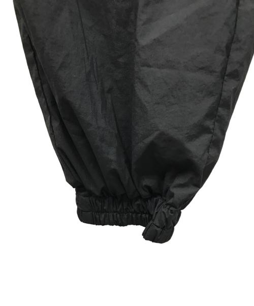 SEESEE（シーシー）SEESEE (シーシー) WIDE NYLON PANTS ブラック サイズ:XLの古着・服飾アイテム
