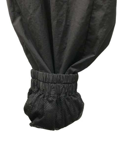 SEESEE（シーシー）SEESEE (シーシー) WIDE NYLON PANTS ブラック サイズ:XLの古着・服飾アイテム