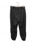 SEESEE (シーシー) WIDE NYLON PANTS ブラック サイズ:XL：16000円