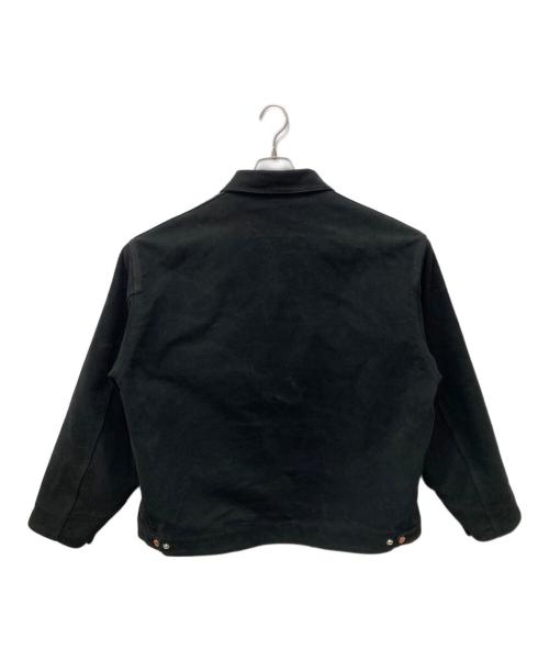 COMOLI（コモリ）COMOLI (コモリ) モールスキン ジップショートジャケット ブラック サイズ:不明の古着・服飾アイテム