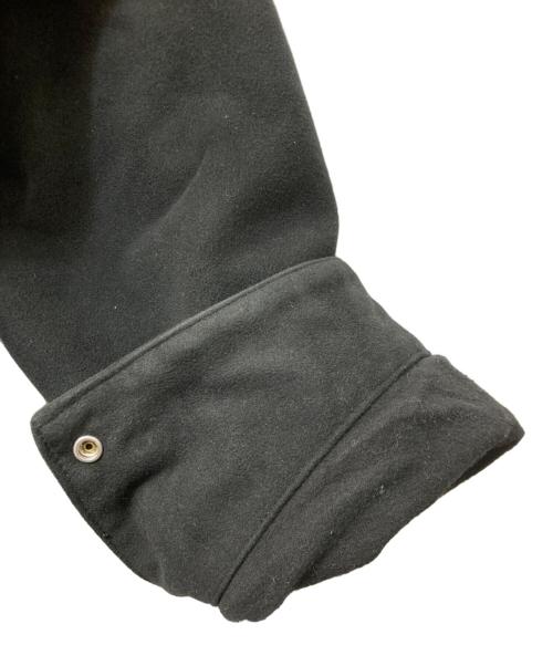 COMOLI（コモリ）COMOLI (コモリ) モールスキン ジップショートジャケット ブラック サイズ:不明の古着・服飾アイテム