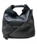 MM6 Maison Margielaエムエムシックスメゾンマルジェラ）の古着「ジャパニーズ クロスボディバッグ」｜ブラック