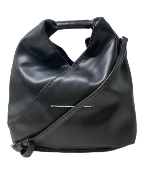 MM6 Maison Margiela（エムエムシックスメゾンマルジェラ）MM6 Maison Margiela (エムエムシックスメゾンマルジェラ) ジャパニーズ クロスボディバッグ ブラックの古着・服飾アイテム