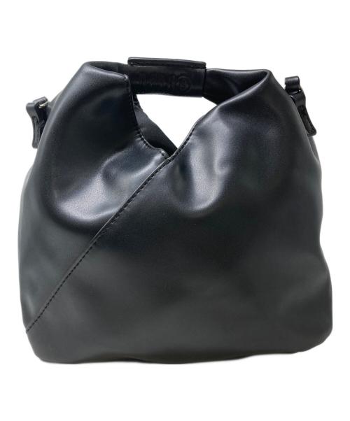 MM6 Maison Margiela（エムエムシックスメゾンマルジェラ）MM6 Maison Margiela (エムエムシックスメゾンマルジェラ) ジャパニーズ クロスボディバッグ ブラックの古着・服飾アイテム