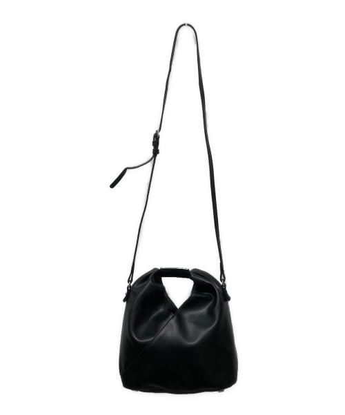 MM6 Maison Margiela（エムエムシックスメゾンマルジェラ）MM6 Maison Margiela (エムエムシックスメゾンマルジェラ) ジャパニーズ クロスボディバッグ ブラックの古着・服飾アイテム