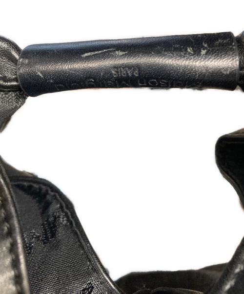 MM6 Maison Margiela（エムエムシックスメゾンマルジェラ）MM6 Maison Margiela (エムエムシックスメゾンマルジェラ) ジャパニーズ クロスボディバッグ ブラックの古着・服飾アイテム