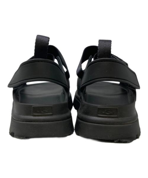 UGG（アグ）UGG (アグ) GoldenGlow サンダル ブラック サイズ:23.5㎝の古着・服飾アイテム