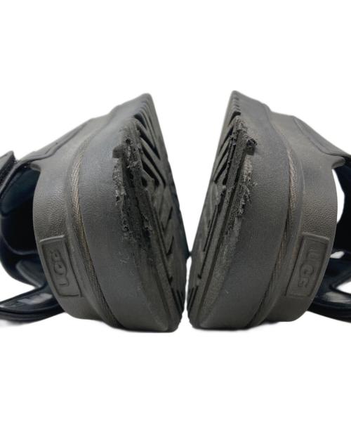 UGG（アグ）UGG (アグ) GoldenGlow サンダル ブラック サイズ:23.5㎝の古着・服飾アイテム