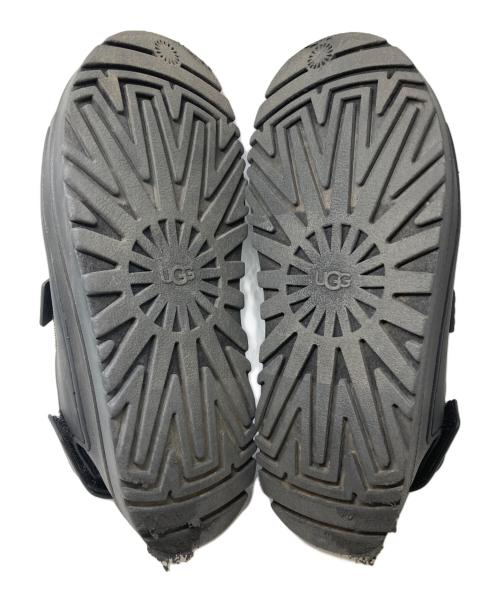 UGG（アグ）UGG (アグ) GoldenGlow サンダル ブラック サイズ:23.5㎝の古着・服飾アイテム