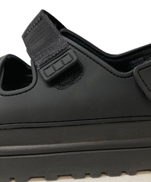 UGG（アグ）UGG (アグ) GoldenGlow サンダル ブラック サイズ:23.5㎝の古着・服飾アイテム