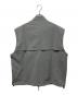 VICTIM (ヴィクティム) TECH VEST グレー サイズ:L 未使用品：8000円