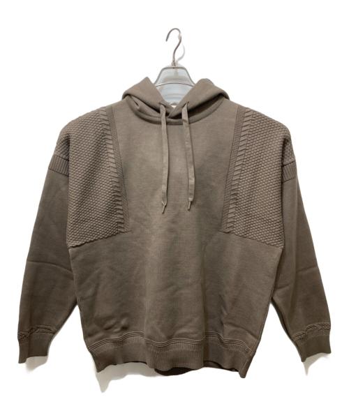 yashiki（ヤシキ）YASHIKI (ヤシキ) Setsugi Hoodie ブラウン サイズ:3 未使用品の古着・服飾アイテム
