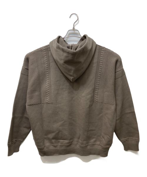 yashiki（ヤシキ）YASHIKI (ヤシキ) Setsugi Hoodie ブラウン サイズ:3 未使用品の古着・服飾アイテム