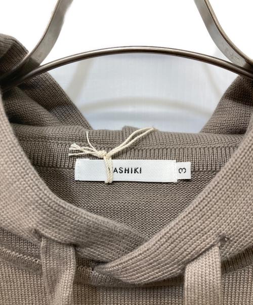 yashiki（ヤシキ）YASHIKI (ヤシキ) Setsugi Hoodie ブラウン サイズ:3 未使用品の古着・服飾アイテム