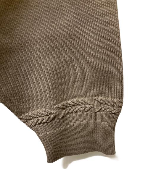 yashiki（ヤシキ）YASHIKI (ヤシキ) Setsugi Hoodie ブラウン サイズ:3 未使用品の古着・服飾アイテム