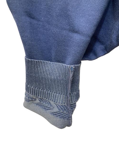 yashiki（ヤシキ）YASHIKI (ヤシキ) Hanaakari Collar Cardigan ブルー サイズ:3 未使用品の古着・服飾アイテム