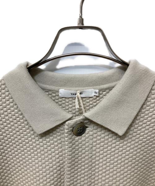 yashiki（ヤシキ）yashiki (ヤシキ) Hoshikuzu Collar Cardigan アイボリー サイズ:2 未使用品の古着・服飾アイテム