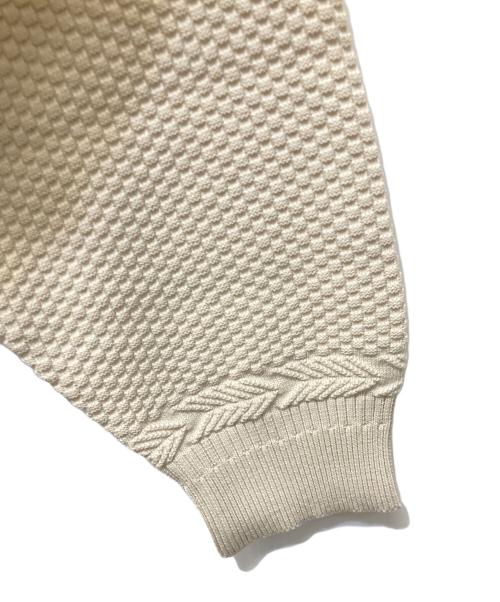 yashiki（ヤシキ）yashiki (ヤシキ) Hoshikuzu Collar Cardigan アイボリー サイズ:2 未使用品の古着・服飾アイテム