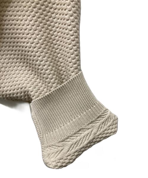 yashiki（ヤシキ）yashiki (ヤシキ) Hoshikuzu Collar Cardigan アイボリー サイズ:2 未使用品の古着・服飾アイテム