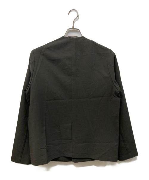 VICTIM（ヴィクティム）VICTIM (ヴィクティム) NO COLLAR JACKET ブラック サイズ:1 未使用品の古着・服飾アイテム