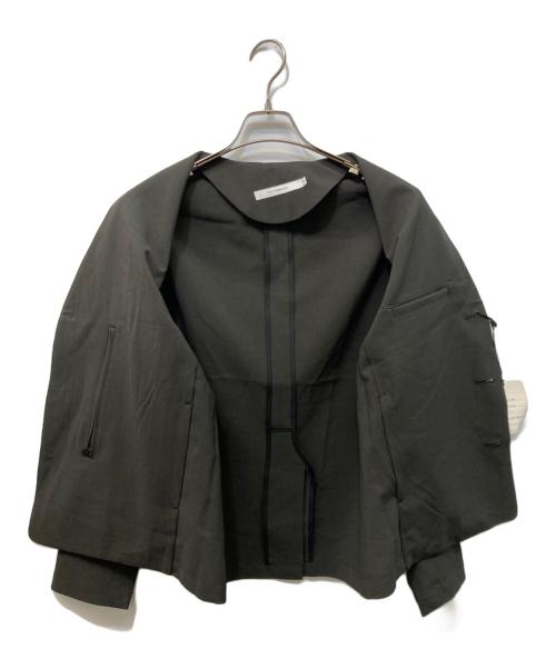 VICTIM（ヴィクティム）VICTIM (ヴィクティム) NO COLLAR JACKET ブラック サイズ:1 未使用品の古着・服飾アイテム