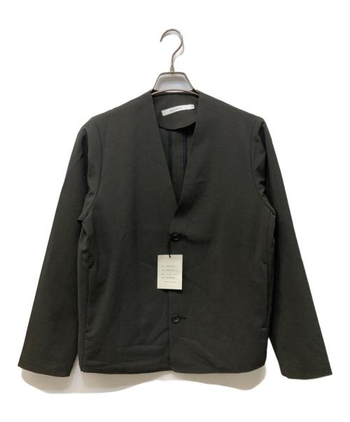 VICTIM（ヴィクティム）VICTIM (ヴィクティム) NO COLLAR JACKET ブラック サイズ:1 未使用品の古着・服飾アイテム