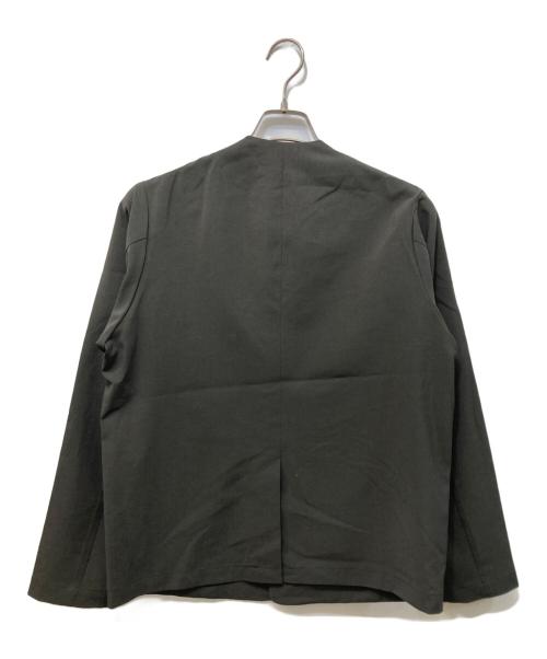 VICTIM（ヴィクティム）VICTIM (ヴィクティム) NO COLLAR JACKET ブラック サイズ:1 未使用品の古着・服飾アイテム