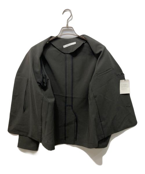 VICTIM（ヴィクティム）VICTIM (ヴィクティム) NO COLLAR JACKET ブラック サイズ:1 未使用品の古着・服飾アイテム