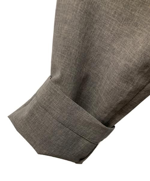 VICTIM（ヴィクティム）VICTIM (ヴィクティム) NO COLLAR JACKET グレー サイズ:1 未使用品の古着・服飾アイテム