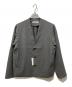 VICTIM（ヴィクティム）の古着「NO COLLAR JACKET」｜グレー