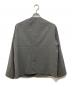 VICTIM (ヴィクティム) NO COLLAR JACKET グレー サイズ:1 未使用品：9000円