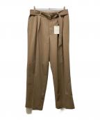 VICTIMヴィクティム）の古着「2-TUCK SLACKS」｜ブラウン