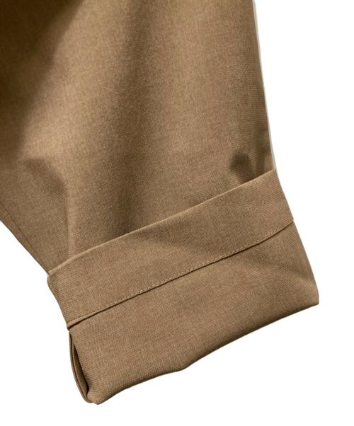 VICTIM（ヴィクティム）VICTIM (ヴィクティム) NO COLLAR JACKET ブラウン サイズ:2 未使用品の古着・服飾アイテム