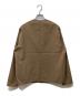 VICTIM (ヴィクティム) NO COLLAR JACKET ブラウン サイズ:2 未使用品：9000円