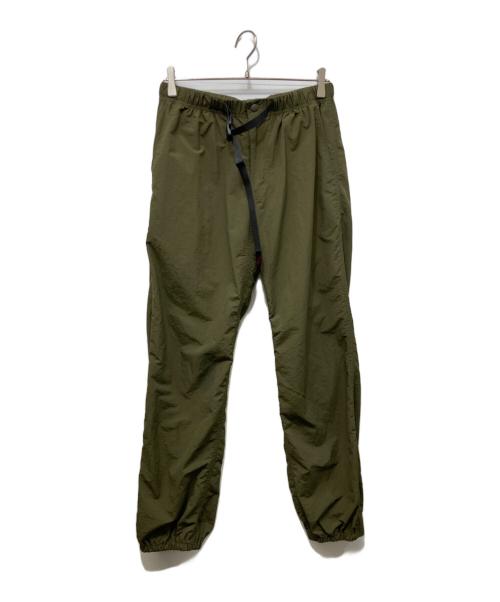 GRAMICCI（グラミチ）GRAMICCI (グラミチ) NYLON TRACK PANT オリーブ サイズ:Lの古着・服飾アイテム