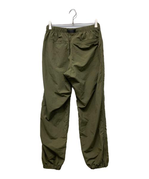 GRAMICCI（グラミチ）GRAMICCI (グラミチ) NYLON TRACK PANT オリーブ サイズ:Lの古着・服飾アイテム
