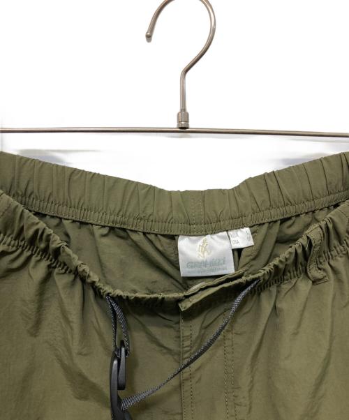 GRAMICCI（グラミチ）GRAMICCI (グラミチ) NYLON TRACK PANT オリーブ サイズ:Lの古着・服飾アイテム