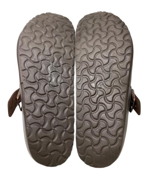 BIRKENSTOCK（ビルケンシュトック）BIRKENSTOCK (ビルケンシュトック) LONDON NATURAL LEATHER OLIED ブラウン サイズ:42の古着・服飾アイテム