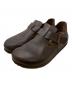 BIRKENSTOCK（ビルケンシュトック）の古着「LONDON NATURAL LEATHER OLIED」｜ブラウン