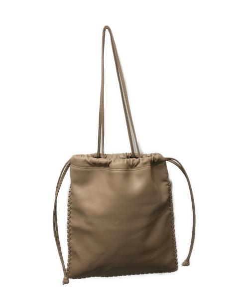 VASIC（ヴァジック）VASIC (ヴァジック) WELLS トートバッグ ベージュの古着・服飾アイテム