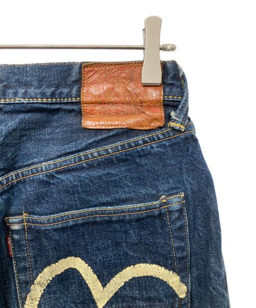 EVISU（エヴィス）EVISU (エヴィス) デニムパンツ インディゴ サイズ:32の古着・服飾アイテム