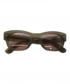 OLIVER PEOPLESオリバーピープルズ）の古着「サングラス」｜オリーブ