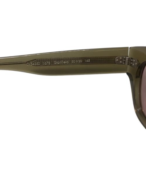 OLIVER PEOPLES（オリバーピープルズ）OLIVER PEOPLES (オリバーピープルズ) サングラス オリーブ サイズ:50□20の古着・服飾アイテム